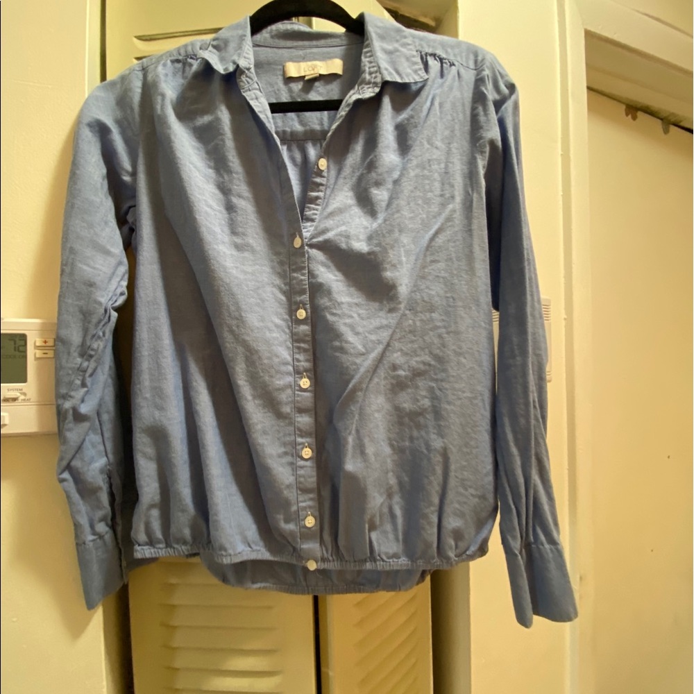 Button down blouse